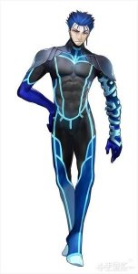 ​传说中的蓝色枪兵—库丘林