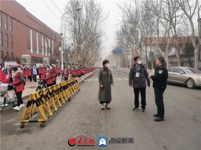 ​潍坊新华中学：你的如期归来，就是新华最美丽的风景