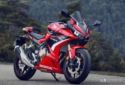 ​本田中小排量入门仿赛机车，2023款CBR400R详解，实用升级有诚意