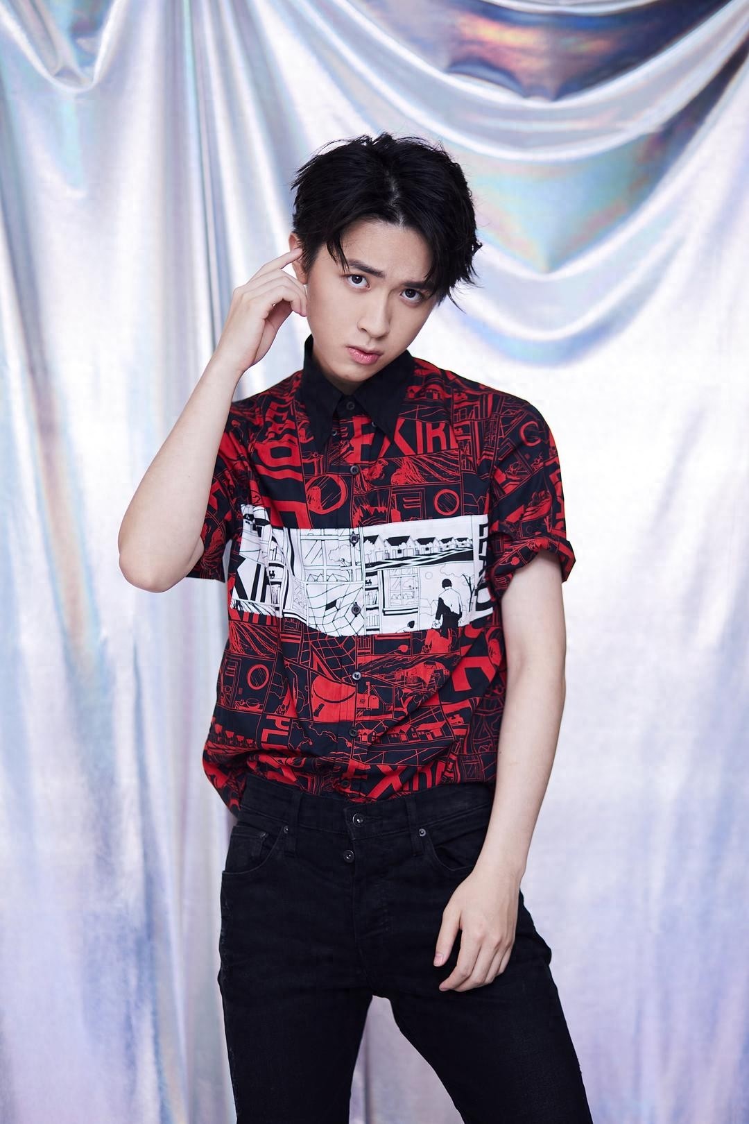 内地小生张逸杰