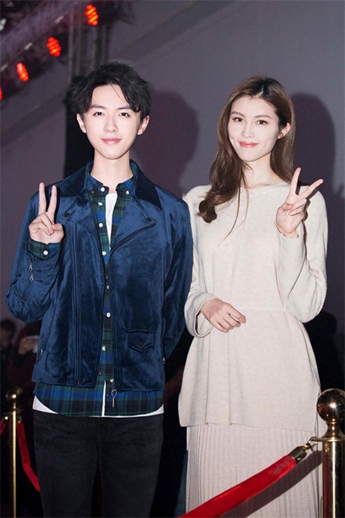 内地小生张逸杰