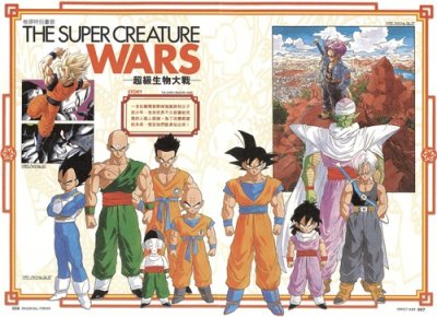 ​绝对经典的《龙珠》资料——角色篇(值得收藏)