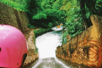 ​期待！百色大王岭漂流4月25日重新开漂