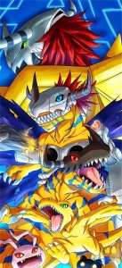 ​壁纸｜数码宝贝系列第1期