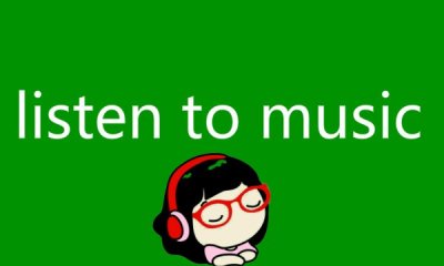 ​听音乐用英语怎么说？