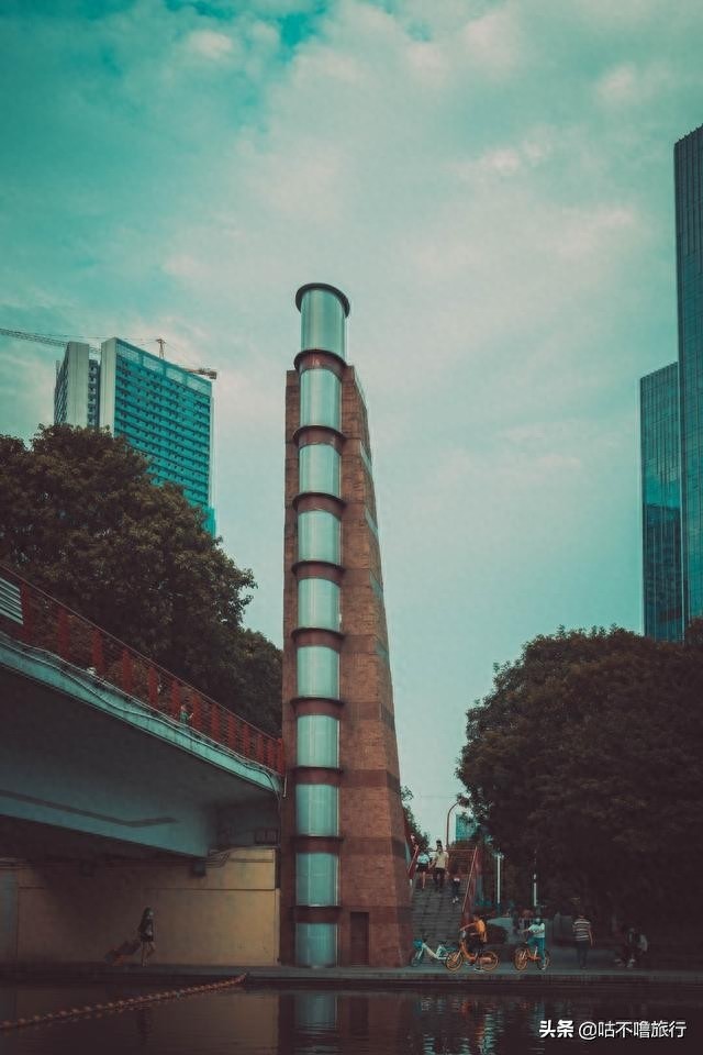 日游佛山的千灯湖