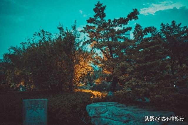 日游佛山的千灯湖