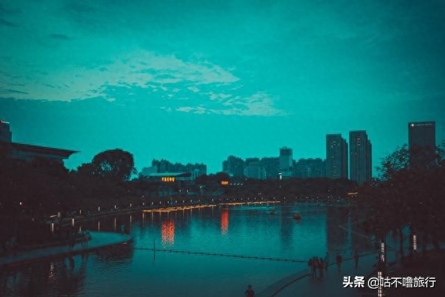 日游佛山的千灯湖