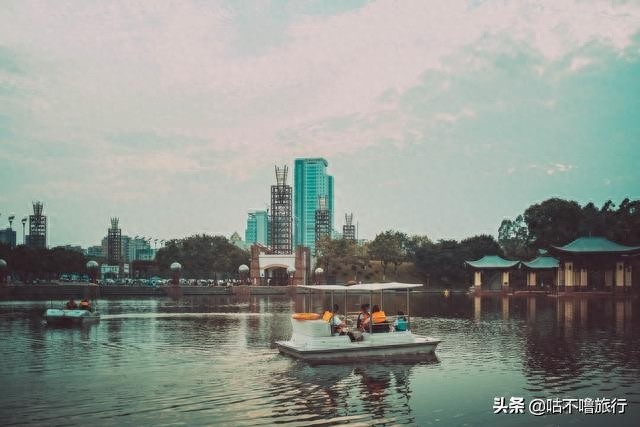 日游佛山的千灯湖