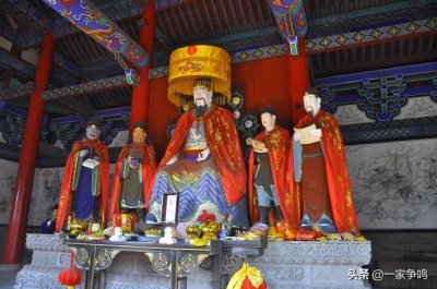 ​何为“土地”？何为“城隍”？这二者有何不同