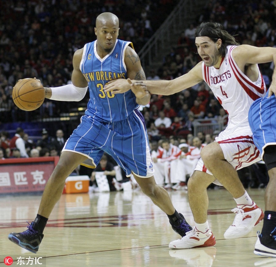 大卫-韦斯特退役结束15年NBA生涯 曾两度获得总冠军