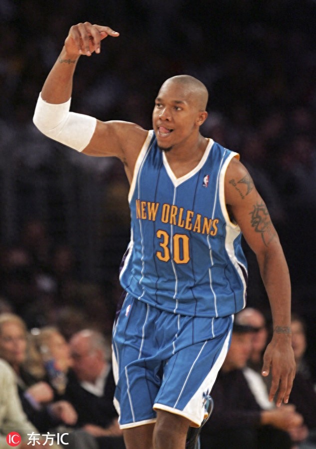 大卫-韦斯特退役结束15年NBA生涯 曾两度获得总冠军