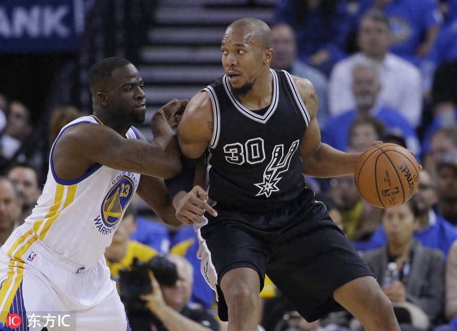 大卫-韦斯特退役结束15年NBA生涯 曾两度获得总冠军