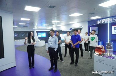 ​共话数智媒体新未来 生数科技CEO唐家渝一行到访大象融媒