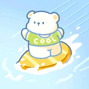 ​可爱卡通头像丨这样可爱的小熊头像谁能不爱呢