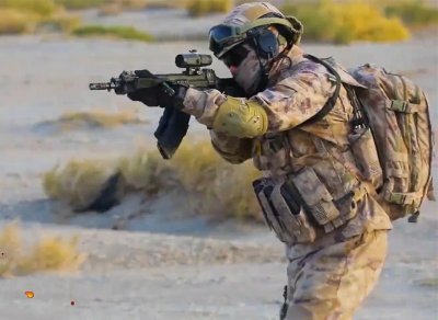 ​美国负责设想中国负责实现，今天的解放军新式步兵武器和装备清单