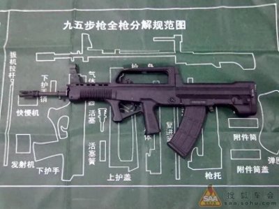 ​中国枪械的发展历程