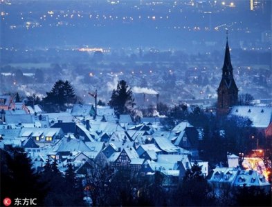 ​童话中的雪国仙境  原来在这里！