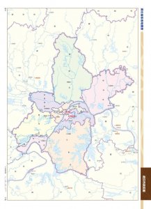 ​武汉市标准地图