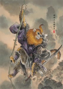 ​花果山的七大圣与众妖