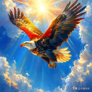 ​上等气场强大的头像｜长虹贯日，一飞冲天，事业高飞