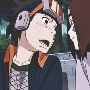 ​火影忍者情侣头像第一弹 | 思念你的人 所在的地方 就是你的归宿