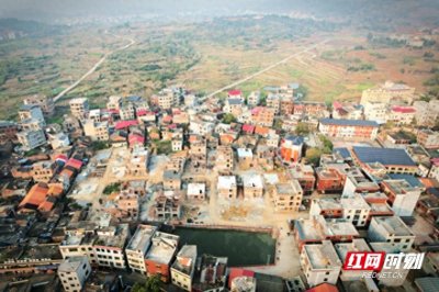 ​嘉禾：旧村焕新颜 百姓幸福指数获提升