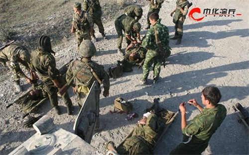 中华演兵：大军碾“狂徒” 记08年惨烈俄格战争