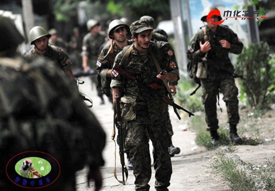 中华演兵：大军碾“狂徒” 记08年惨烈俄格战争