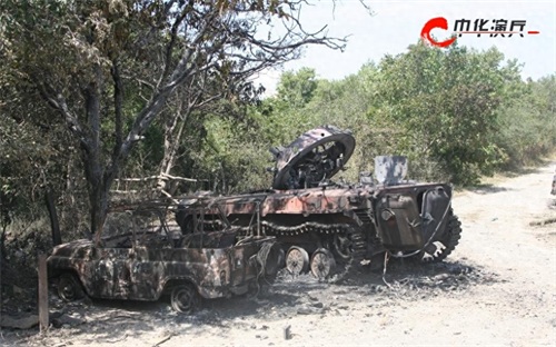 中华演兵：大军碾“狂徒” 记08年惨烈俄格战争