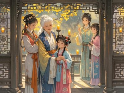 ​红楼一梦看亲情：贾宝玉家族纽带背后的权力与温情