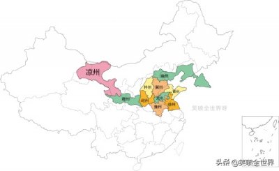 ​三国时期行政区划地图，当时你是哪“州”人？