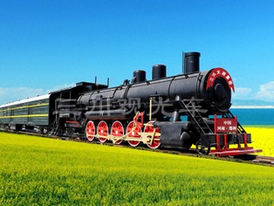 ​草地轨道观光小火车介绍