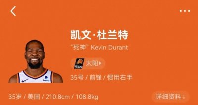 ​NBA球员最新身高数据曝光，詹姆斯、杜兰特又长高，库里缩水