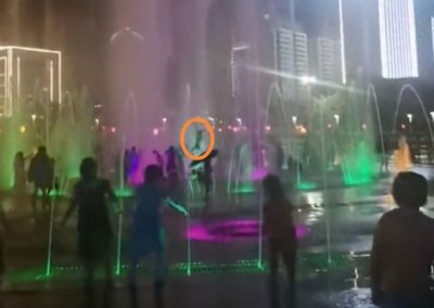 ​孩子被喷射腾空！开放式喷泉要装“安全阀”