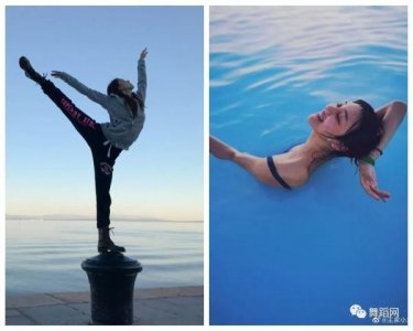 ​舞蹈风暴颜值美女王念慈，从小就是大长腿的桃李杯选手