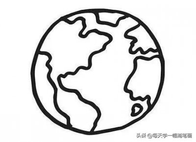 ​每天学一幅简笔画-超级简单的小动物简笔画大全