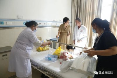 ​蒲城县医院心血管内科顺利完成搬迁