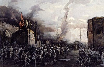 ​武昌起义：星火燎原的革命序曲