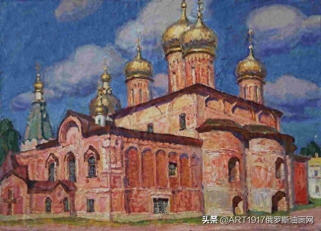 春天的油画——俄罗斯精品原创油画