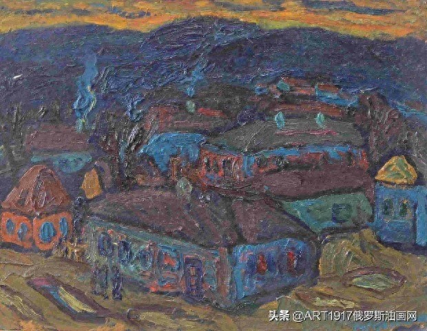 春天的油画——俄罗斯精品原创油画