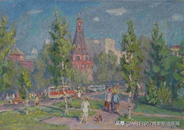 春天的油画——俄罗斯精品原创油画