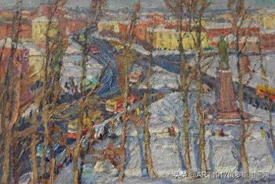 ​春天的油画——俄罗斯精品原创油画