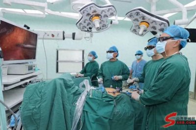 ​临汾市中心医院消化外科成功举办腹腔镜胃肠癌根治术线上直播