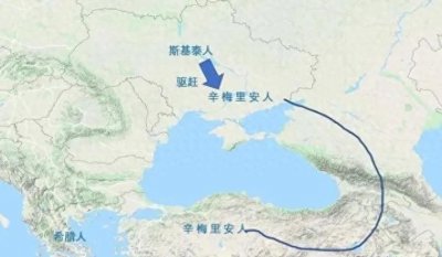 ​斯基泰人在西亚的争霸和掠夺