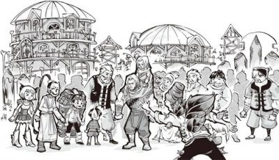 ​怪物大师一异时空的秘密