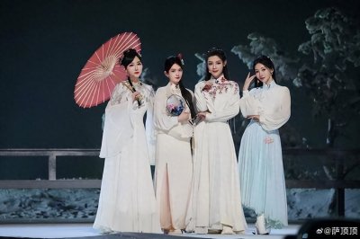 ​太绝了！陈丽君《发如雪》一秒入江南，这感觉看的心醉！