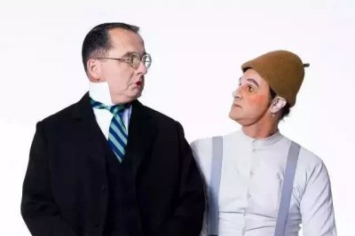 ​5月，法国顶级小丑“B先生和P先生”带你回味童真