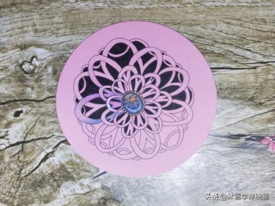 ​48个禅绕画基础图样及图样组合创作的延伸作品