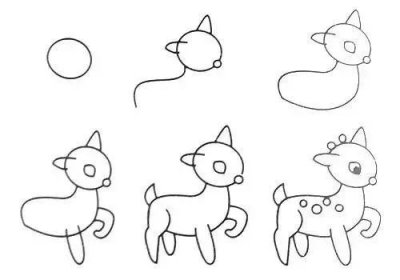 ​幼儿园简笔画教程又来啦，老师家长收藏